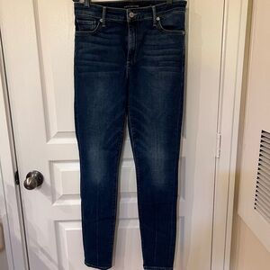 Lucky Brand Dark Blue Bridgette Skinny Ankle Jeans